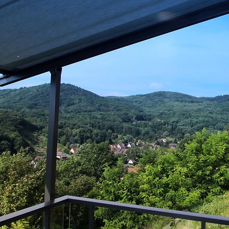 Vila Alsace Panorama Barr Exteriér fotografie