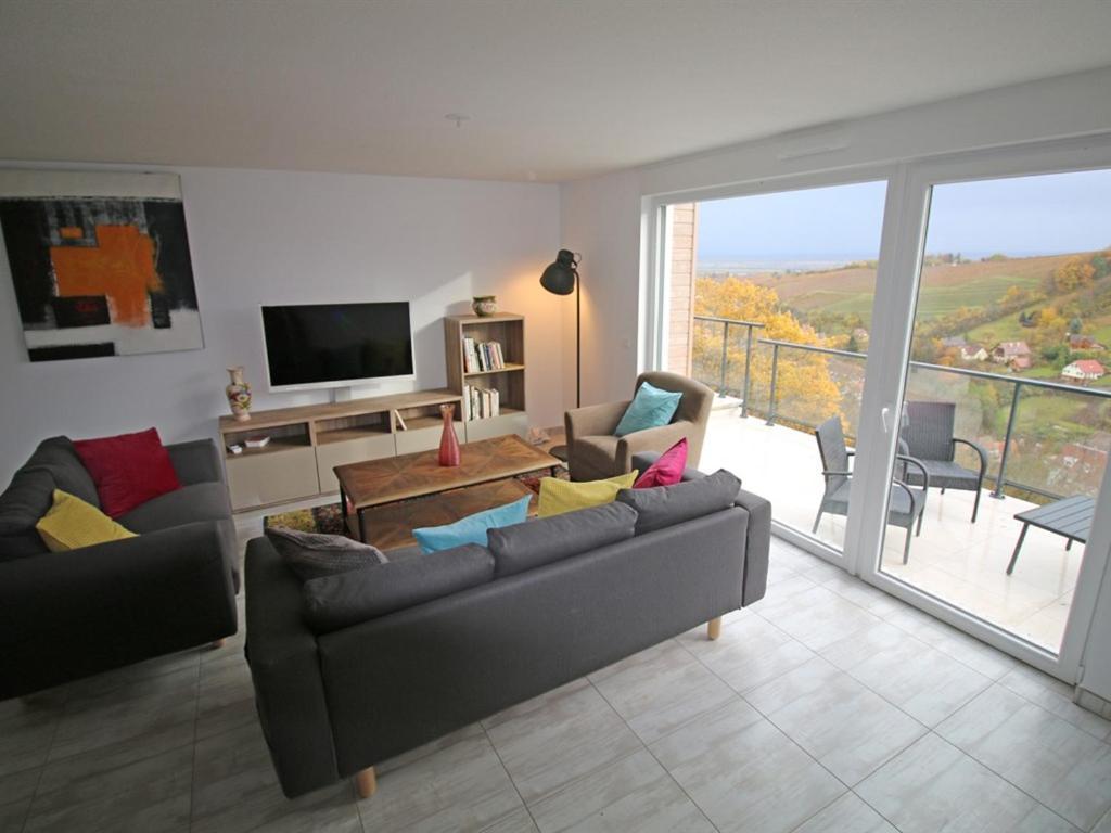 Vila Alsace Panorama Barr Exteriér fotografie