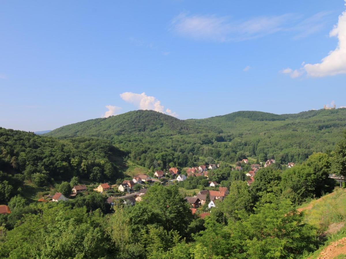 Vila Alsace Panorama Barr Exteriér fotografie